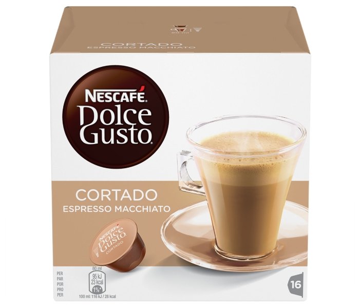 Кофе в капсулах Nescafe Dolce Gusto Cortado (16 шт.) (фото modal 1)
