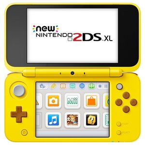 Игровая приставка Nintendo New 2DS XL Pikachu Edition (фото modal nav 1)