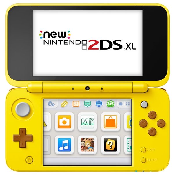 Игровая приставка Nintendo New 2DS XL Pikachu Edition (фото modal 1)