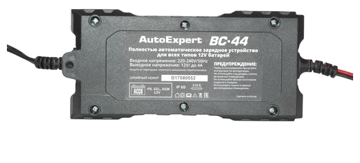Зарядное устройство AutoExpert BC-44 (фото modal 3)
