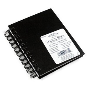 Скетчбук для эскизов Winsor & Newton Sketch Book 14.8 х 10.5 см (A6), 110 г/м², 80 л. (фото modal nav 1)