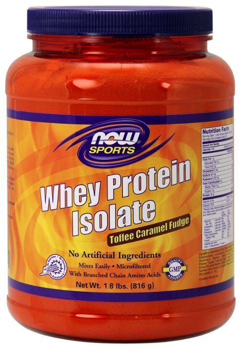 Протеин NOW Whey Protein Isolate (816 г) (фото modal 10)