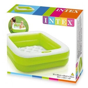 Детский бассейн Intex Play Box Inflatable Square 57100 (фото modal nav 4)