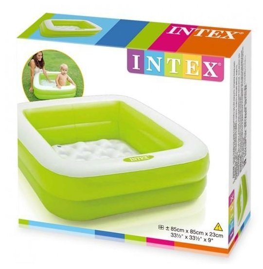 Детский бассейн Intex Play Box Inflatable Square 57100 (фото modal 4)