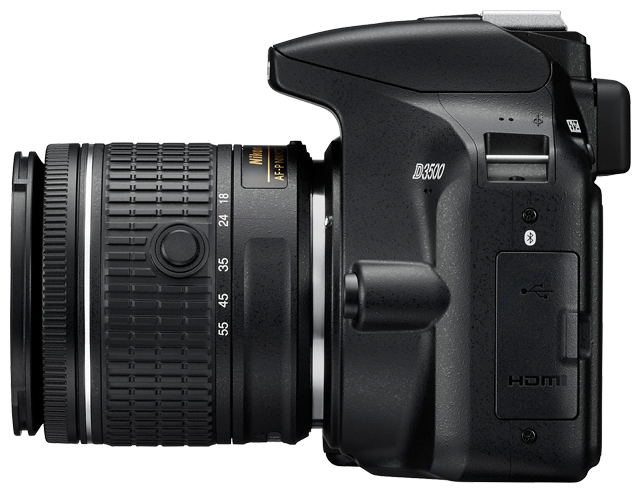 Зеркальный фотоаппарат Nikon D3500 Kit (фото modal 4)