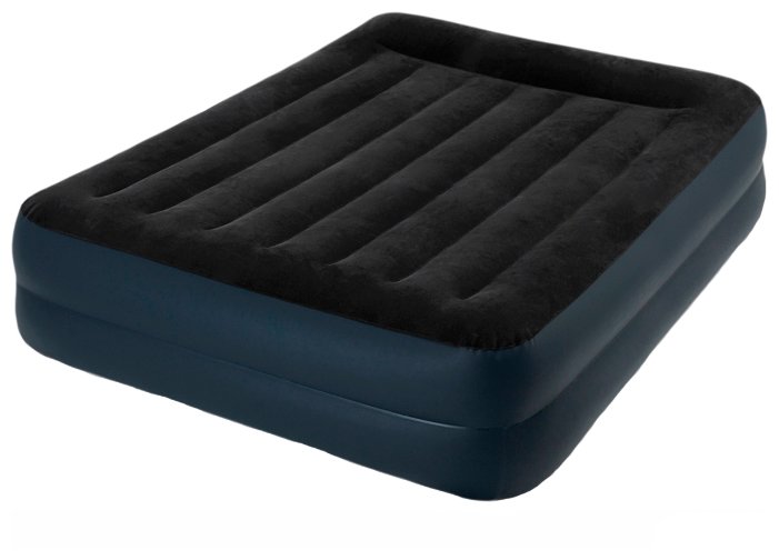 Надувная кровать Intex Pillow Rest Raised Bed (64124) (фото modal 1)