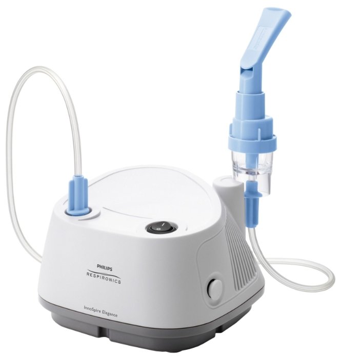 Компрессорный ингалятор (небулайзер) Philips Respironics InnoSpire Elegance 1103294 (фото modal 1)