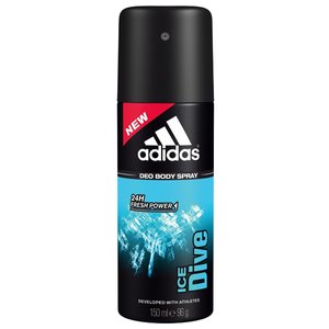 Дезодорант спрей Adidas Ice Dive (фото modal nav 1)