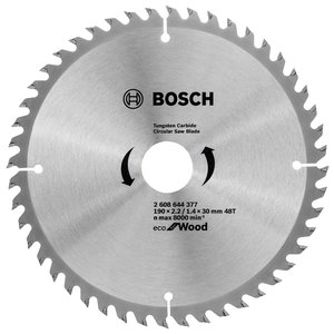 Пильный диск BOSCH Eco Wood 2608644377 190х30 мм (фото modal nav 1)