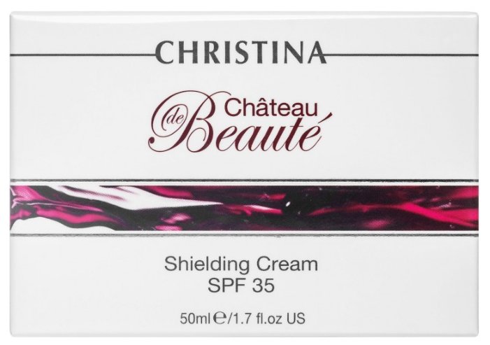 Christina Chateau De Beaute Shielding Сream SPF 35 Защитный крем для лица SPF 35 (фото modal 2)