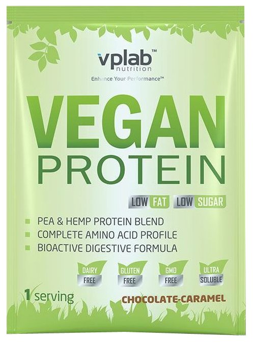 Протеин VP Laboratory Vegan Protein (30 г) (фото modal 2)