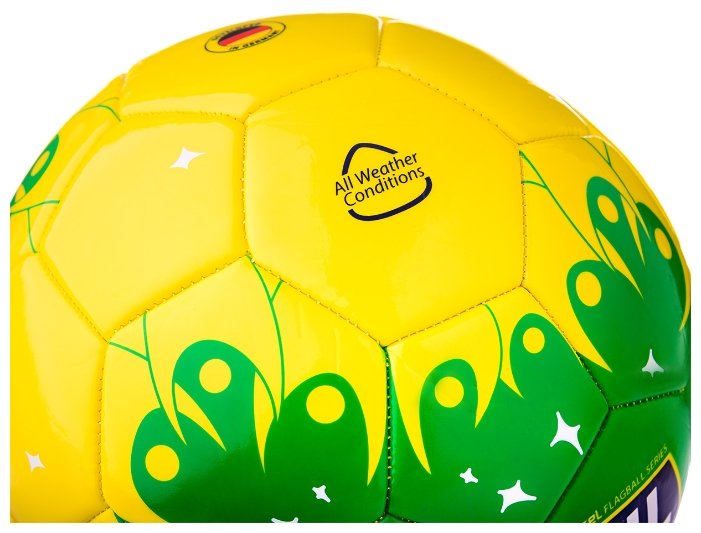 Футбольный мяч Jögel Brazil (фото modal 4)