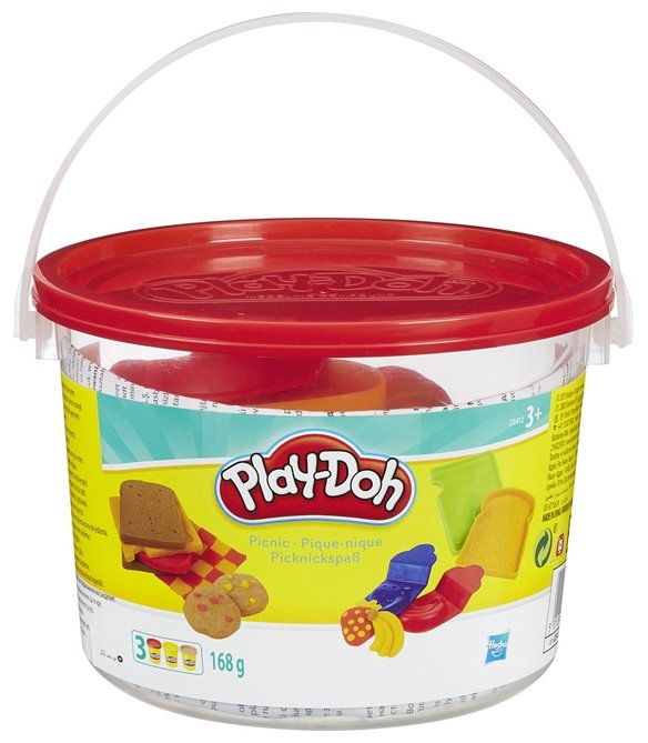 Масса для лепки Play-Doh Тематический игровой набор в ведерке (23414) в ассортименте (фото modal 7)