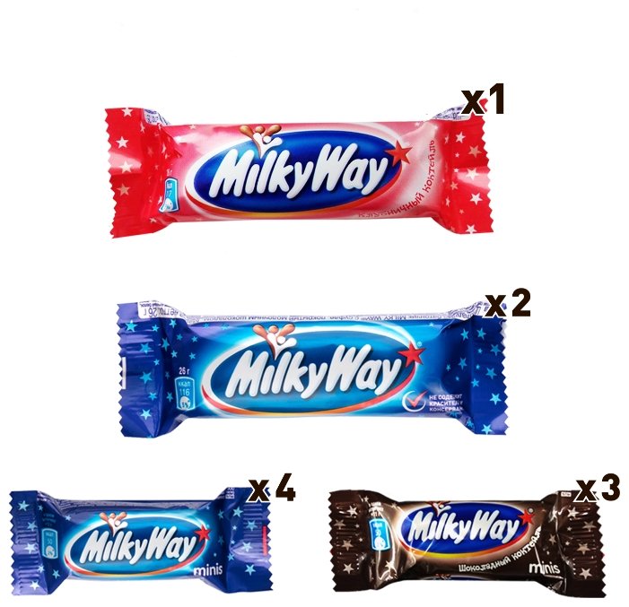 Набор конфет Milky Way 