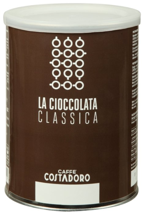 Costadoro La Cioccolata Classica Горячий шоколад растворимый, банка (фото modal 1)