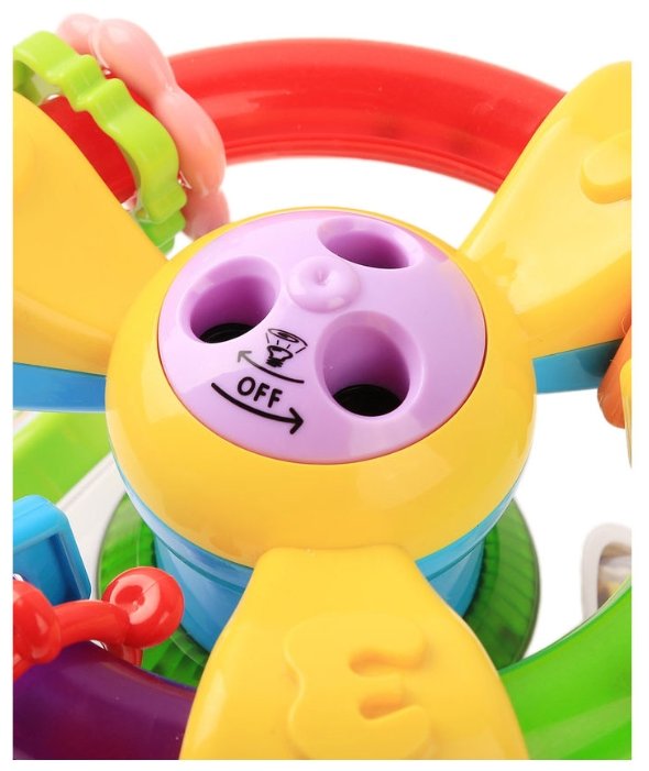 Интерактивная развивающая игрушка Happy Baby IQ-Base 330075 (фото modal 3)