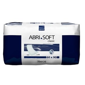 Пеленки Abena Abri-Soft Classic (254125) 60 х 90 см (10 шт.) (фото modal nav 2)