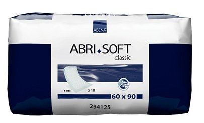 Пеленки Abena Abri-Soft Classic (254125) 60 х 90 см (10 шт.) (фото modal 2)