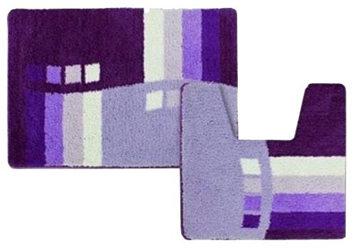 Комплект ковриков Milardo 490PA58M13, 50х80 см, 50х50 см (фото modal 2)