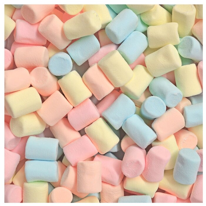 Маршмеллоу Guandy Sweet & Soft mini цветные 75 г (фото modal 3)