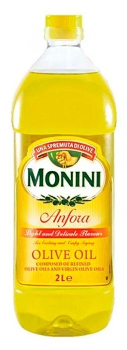 Monini Масло оливковое Anfora, пластиковая бутылка (фото modal 2)