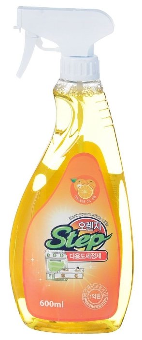 Универсальное чистящее средство с апельсиновым маслом KMPC (фото modal 1)