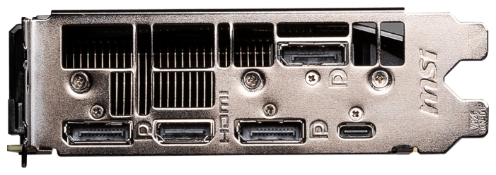 Видеокарта MSI GeForce RTX 2070 1410MHz PCI-E 3.0 8192MB 14000MHz 256 bit HDMI HDCP AERO (фото modal 4)