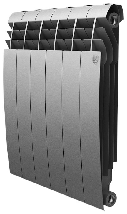 Радиатор секционный биметаллический Royal Thermo BiLiner 500 (фото modal 2)