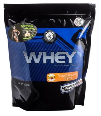 Протеин RPS Nutrition Whey Protein (500 г) (фото modal 11)
