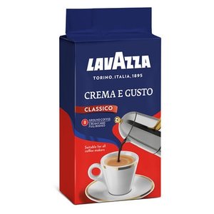 Кофе молотый Lavazza Crema e Gusto вакуумная упаковка (фото modal nav 3)