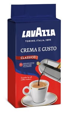 Кофе молотый Lavazza Crema e Gusto вакуумная упаковка (фото modal 3)