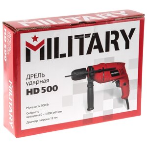Дрель MILITARY HD500 (фото modal nav 10)