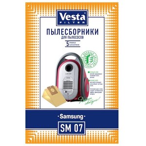 Vesta filter Бумажные пылесборники SM 07 (фото modal nav 1)