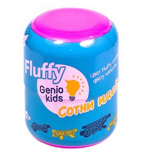 Пластилин Genio Kids Fluffy розовый (TA1500) (фото modal nav 1)