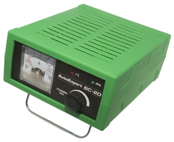 Зарядное устройство AutoExpert BC-20 (фото modal 2)