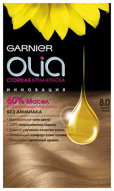 Olia Стойкая крем-краска для волос, 160 мл (фото modal 73)