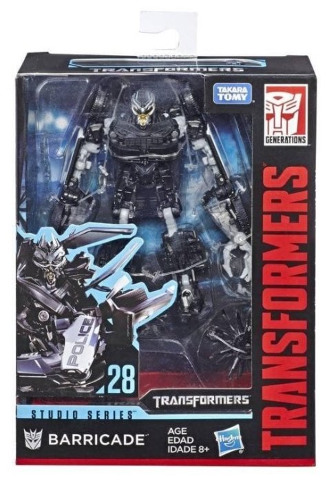 Трансформер Hasbro Transformers Коллекционное издение (Трансформеры 6) 20 см (фото modal 39)