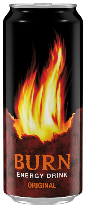 Энергетический напиток Burn Original (фото modal 1)