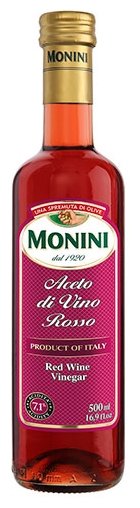 Уксус Monini винный красный (фото modal 1)