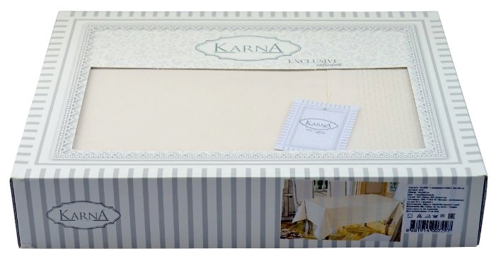 Скатерть KARNA HONEY (3020) 160х300 см (фото modal 2)