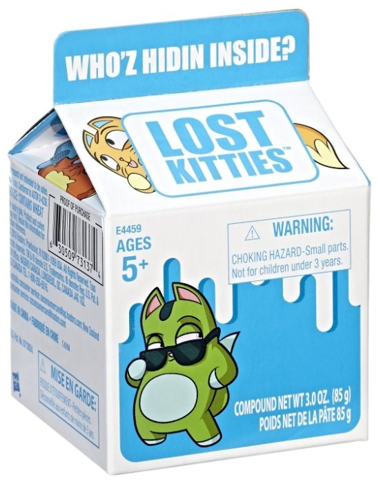 Игровой набор Hasbro Lost kitties E4459 (фото modal 1)