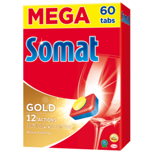 Somat Gold таблетки для посудомоечной машины (фото modal nav 1)