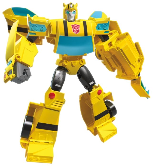 Трансформер Hasbro Transformers (Кибервселенная) 30 см (фото modal 11)