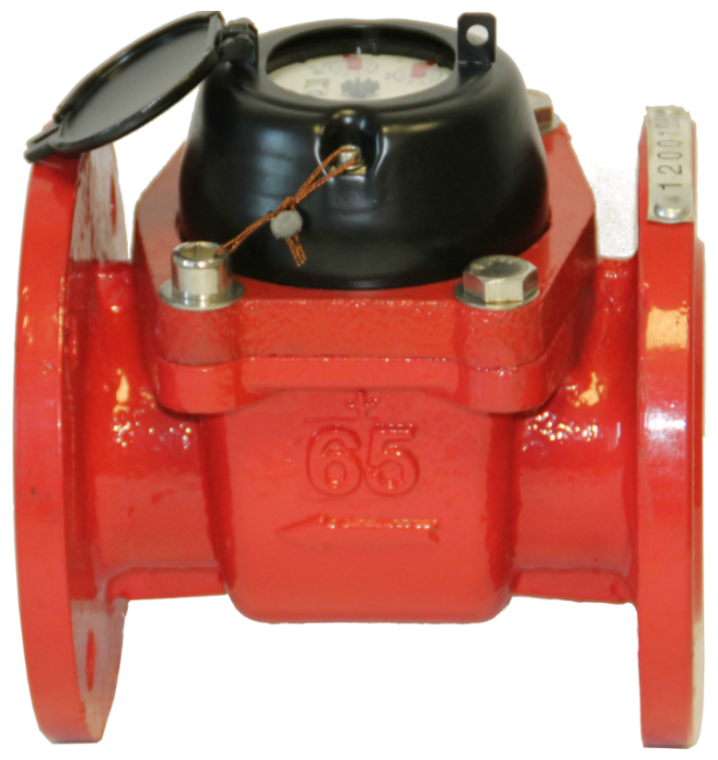 Счётчик горячей воды СпецТехПрибор ВДТГ-ИМ-65 импульсный (фото modal 2)