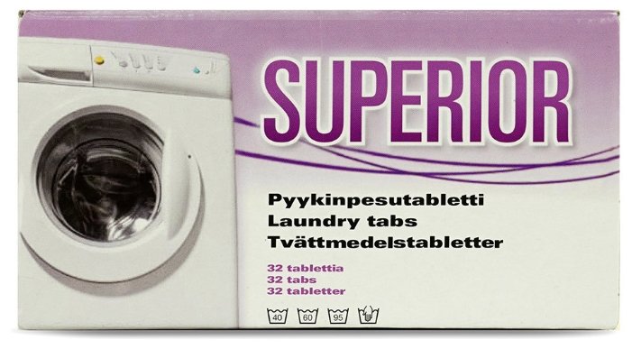 Таблетки Superior Laundry Tabs (фото modal 3)