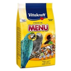 Vitakraft Корм для крупных попугаев Premium Menu (фото modal nav 1)