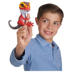 Интерактивная игрушка робот WowWee Fingerlings Untamed T-Rex (фото modal nav 16)