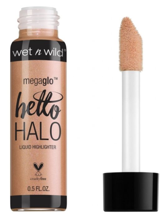 Wet n Wild Хайлайтер жидкий Megaglo hello HALO Liquid Highlighter (фото modal 1)