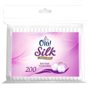 Ватные палочки Ola! Silk Sense (фото modal nav 5)