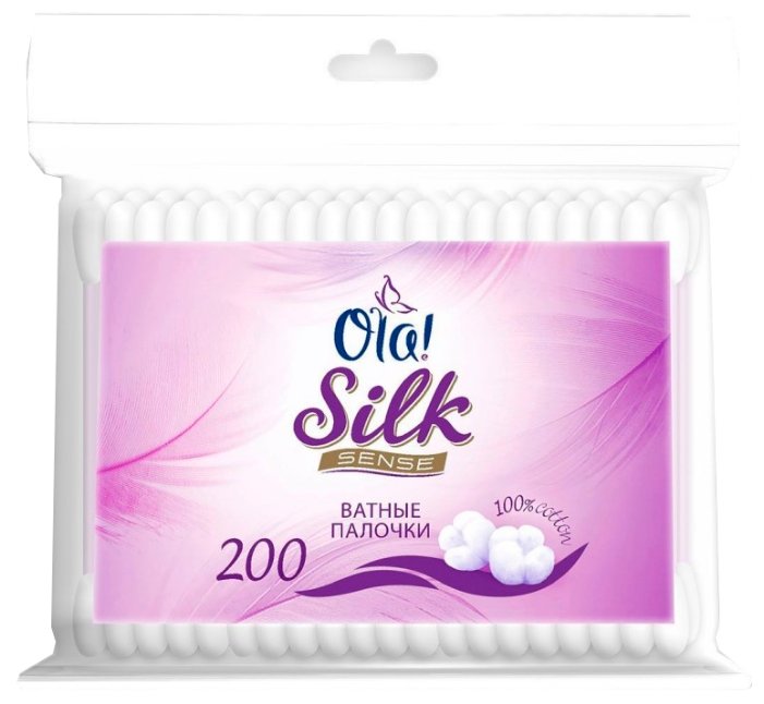 Ватные палочки Ola! Silk Sense (фото modal 5)